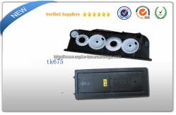 China Kyocera KM3040 Toner Cartridges TK675 for KM2540 KM2560 KM3060 Multifunctional Copier supplier