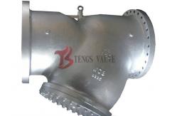 China Ansi Class 150 LB Cast Carbon Steel WCB Flanged Y Pattern Strainer Large Size to 28inch Dn700 supplier