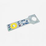 Custom Membrane Switch Keypad Keyboard Water-Resistant Membrane Touch Panel for sale