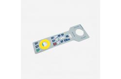 China Custom Membrane Switch Keypad Keyboard Water-Resistant Membrane Touch Panel supplier