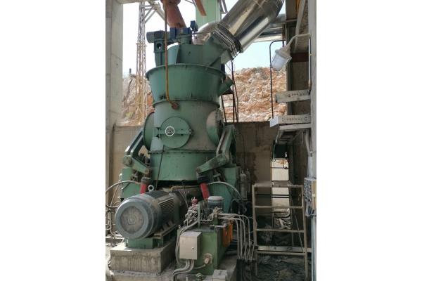 ODM Calcite Mill Vertical Roller Mill Cement Powder Grinding