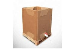 China Heavy Duty Packaging Ibc Container 1000kg For Liquid Container supplier