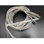 High Density electric cartridge heaters With Internally Connected Fiberglass Leads And SS Braids for sale