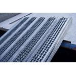 450mm Width HY Rib Mesh , Hot Dipped Galvanized U Patterns High Ribbed Formwork for sale