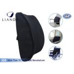 Mesh car office chairs Memory Foam Cushion contour lumbar back support for sale