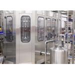 2250ml Monoblock Carbonated Soft Drink Filling Machine PLC Control