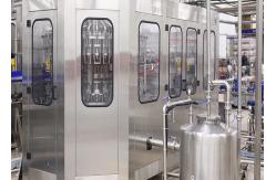 China 2250ml Monoblock Carbonated Soft Drink Filling Machine PLC Control supplier