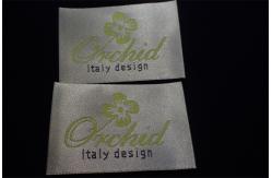 China High Density Cotton Woven Clothing Labels Customized For Clothes supplier