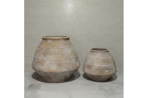 Flower Planters Pots Composite Stone Plant Holders For Green Plants