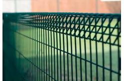 China SGS Roll Top 4mm Welded Wire Mesh Panel Fence 50 X 200mm Galvanized supplier