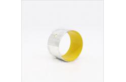 China POM Copper Plating Dry Sliding Bearing 100mm Inner Diameter supplier