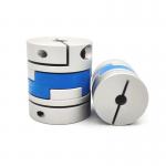 Floating aluminium Shaft coupling 8mm To 10mm Coupler Half Coupling for sale