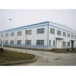 Welded H Section Prefabricated Steel Buildings For Custom Warehouse Workshop for sale