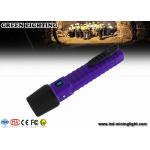 10W CREE explosion proof flashlight impact resistance 3m lighting time 22 hours