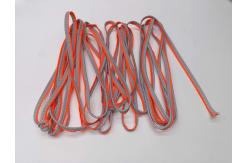 China High Visibility 1cm Width Reflective Piping For Safety Vests , Jackets supplier