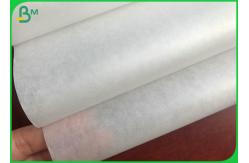 China 30gsm to 50gsm MG White Craft Roll Single Sided Glossy Meat Wrapping Paper supplier