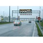 Super Bright P20 Led Variable Message Signs , Led Outdoor Display Optimized Pixel Density for sale