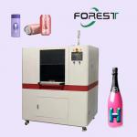 OEM Cylindrical Bottle Printer Rotary Printing Machine With Warnish Color for sale