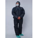 Disposable 75g/㎡ PP Biosecurity Coverall for Hospital Doctor for sale
