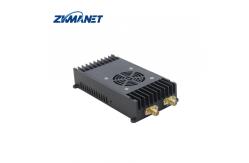 China ZKMANET2421UM 320mw 5-15km UAV Drone Data Link  IP Video Transmitter supplier