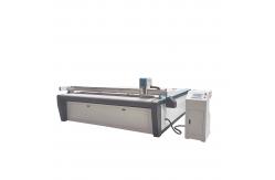China Fabric Digital Knife Oscillating Cutting Machine 3PH 2000x3000mm supplier