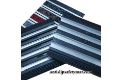 China Slip Resistant Aluminum Roll Up Emtrance Matting High Traffic  18MM supplier