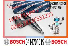 China DC12 DC13 DC16 Engine Fuel Injector 1487472 1942702 0414701043 0414701092 0414701035 0414701027 supplier