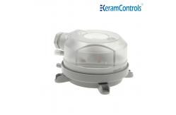 China 10 KPa 6.4mm Differential Pressure Switches 1.5A Air Compressor supplier