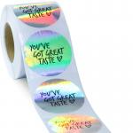 Secure Anti Counterfeit Hologram Stickers With Microtext And Hidden Images