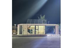 China Customizable Mobile Capsule House for Outdoor Hotel Easily Assembled and Customizable supplier