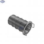 High quality v wedge wire screen 200 micron johnson strainer screen pipe for sale