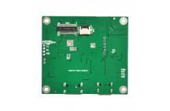 China HDMI Compatible To Raspberry Pi4 5 Inch Round LCD Display 1080x1080 CTP supplier
