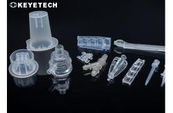 China Plastic Injection Molded Part Quality Checking Vision Sorting Machine supplier