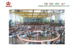 China 60 Pulley Adjustable Automitic U Steel Wire Pay Off Machinery supplier