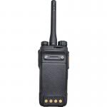 PD560 Waterproof Dustproof Digital Analog Dual Slot Virtual Cluster Walkie Talkie