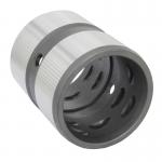 Double Groove Blind Hole Steel Bushing for Construction Machinery C208-70-61230 for sale