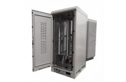 China 42U Outdoor Electric Weatherproof Data Cabinet With Cooling IP55 IP65 supplier