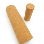 Natural Cork Massage Roller Cork Back Roller Yoga Fitness Balance Board for sale