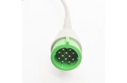 China MDT - Physio Control AHA 12 Pin Ecg Lead Cable supplier
