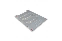 China 2000W Optical Liquid Cooling Plate For Double Fiber Laser Equipment supplier