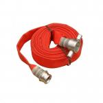 Red Fire Hose Reel System for Fire Protection hydrant hose with coupling easy to use 3 inch for sale