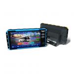 Multi Media 4G Vehicle DVR DSM MDVR 6CH 1080P Mobile DVR with 7 Inch TFT Touch Screen for sale