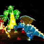 Waterproof Festival Chinese Lantern , Chinese New Year Lanterns for sale