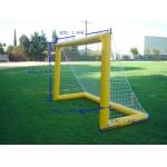 Entermainment Inflatable Football Goal Net Playground Inflatable Amusement Park for sale