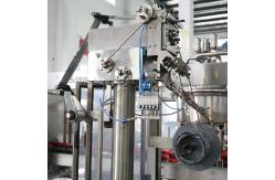 China Pet Bottle Aluminum Foil Sealing Machine 2000ml Container Filling supplier