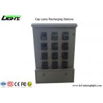 Cordless Mining Cap Lamp Charging Station 12V Output For GLC6 Cap Lamp for sale