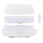 HOMEFISH Drop Shipping Electric Mini Humidifier Ultrasonic Aroma Humidifier Remote Controller