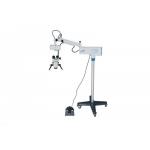 ENT Portable Surgical Microscope , Ophthalmic Operating Microscope Compact Structure for sale