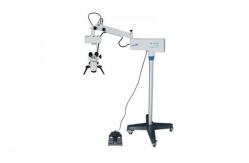 China ENT Portable Surgical Microscope , Ophthalmic Operating Microscope Compact Structure supplier