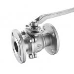 F304l Industrial Control Valves , 1/2 2 Piece Stainless Steel Ball Valve for sale